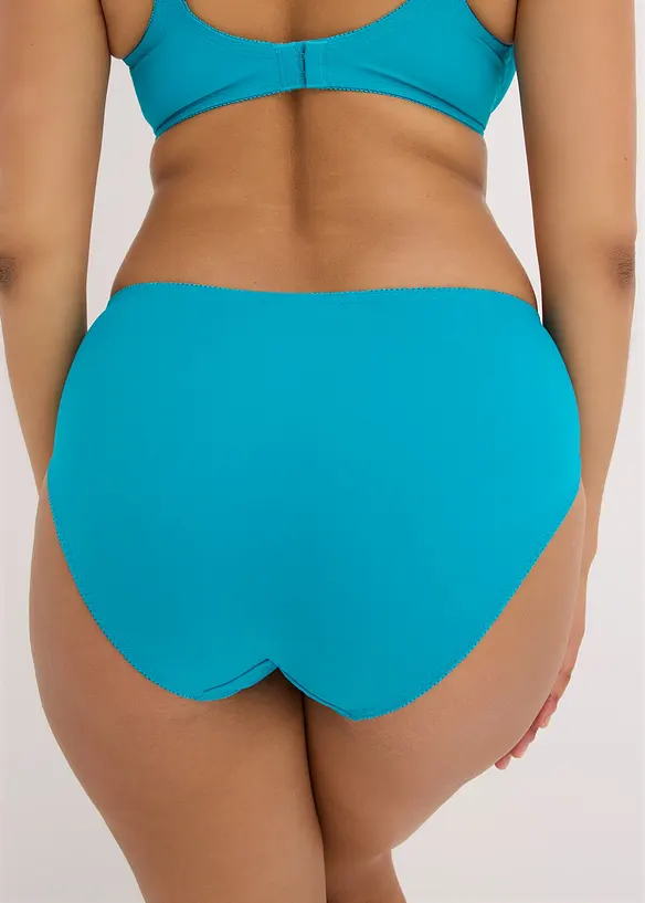 Slip alto con pizzo (pacco da 2), bonprix