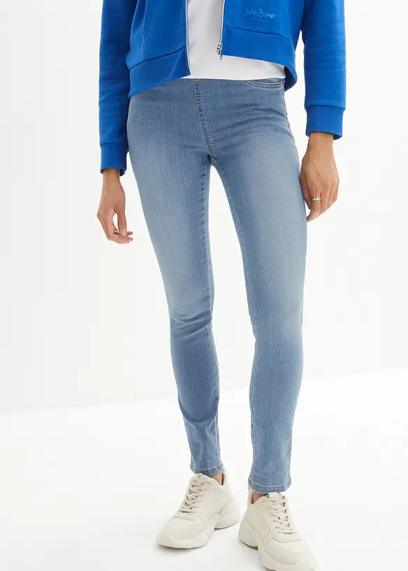 Treggings elasticizzati comfort, bonprix
