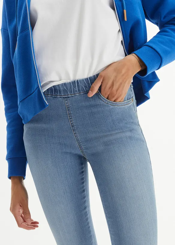 Treggings elasticizzati comfort, bonprix