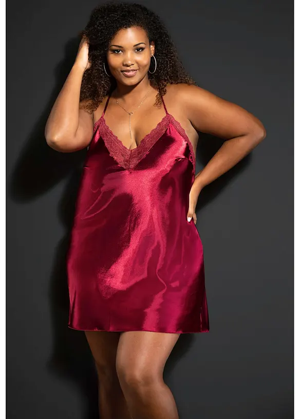 Sottoveste in satin, bonprix