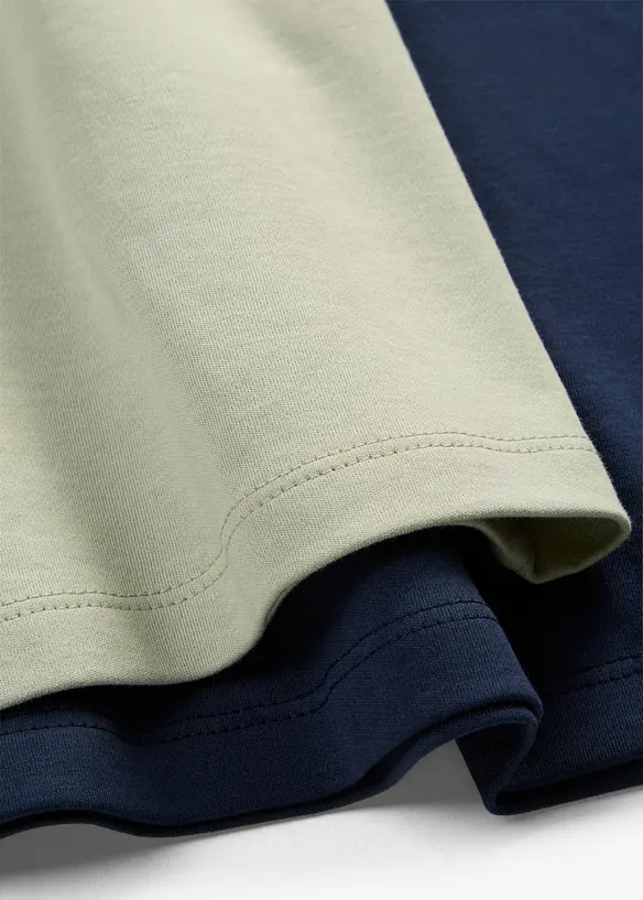 Abito t-shirt (pacco da 2), bonprix