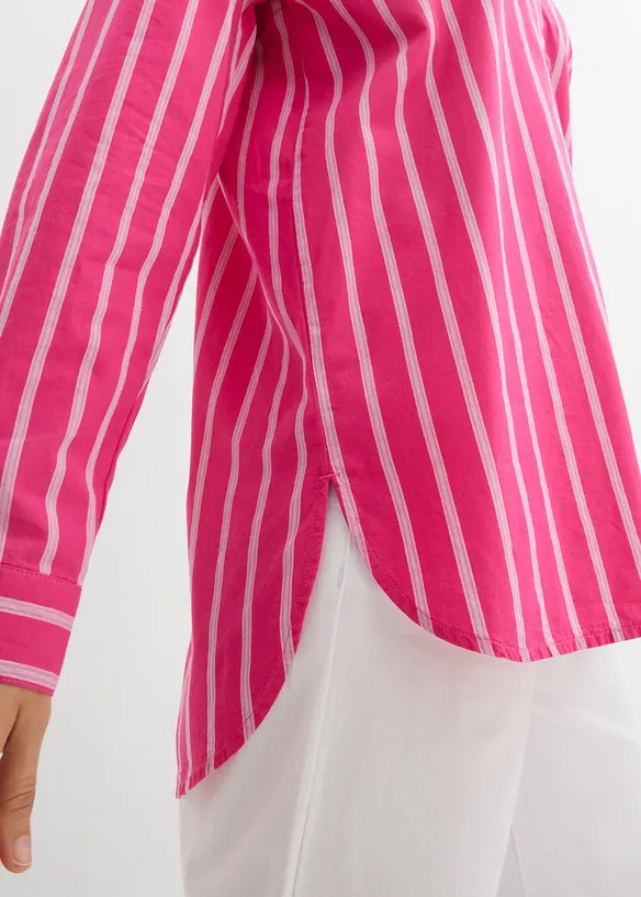 Camicia oversize in puro cotone, bonprix