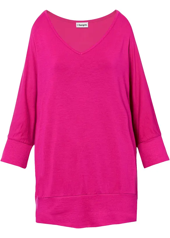 Maglia oversize in viscosa fluente, bonprix