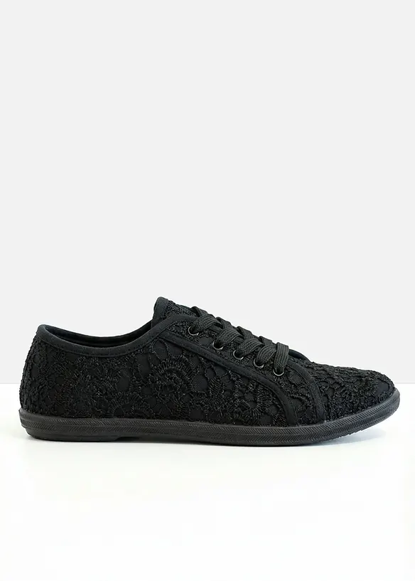 Sneaker con pizzo, bonprix