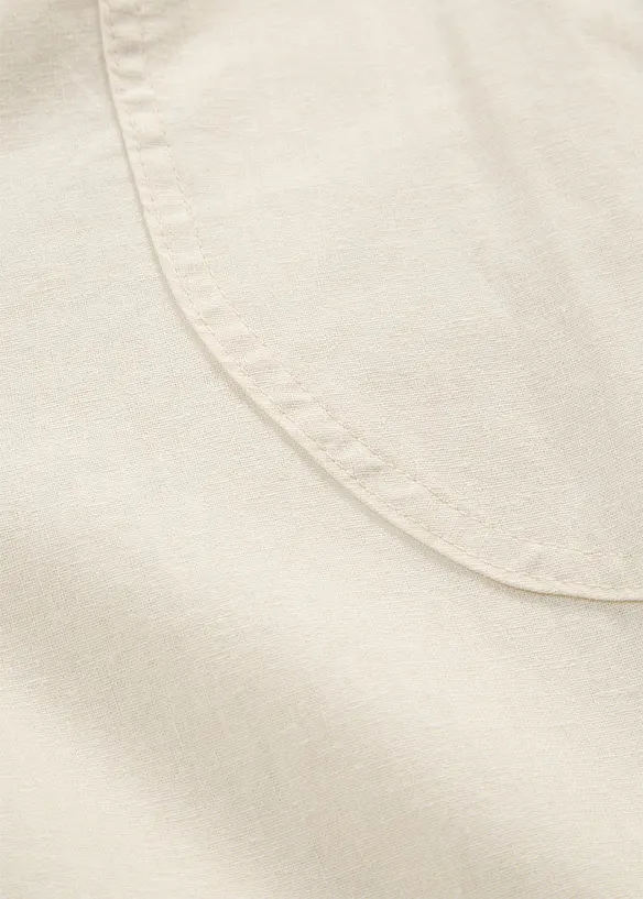 Pantaloni a palazzo in misto lino, bonprix