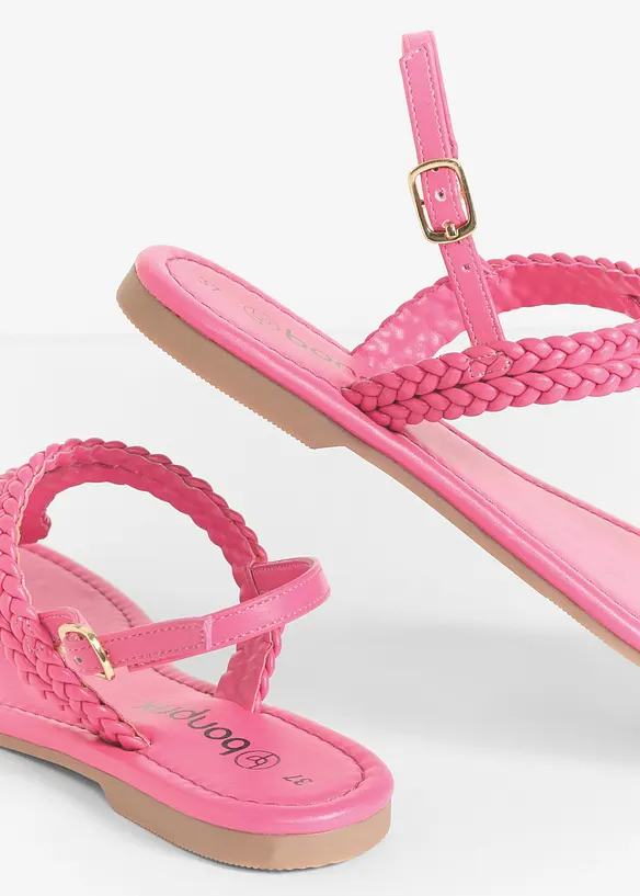 Sandali infradito intrecciati, bonprix