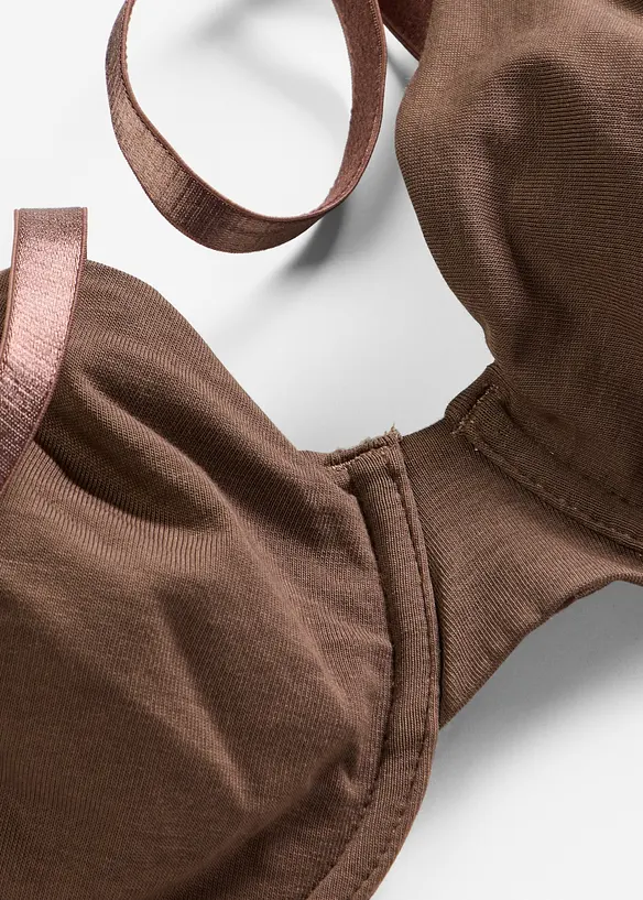 Reggiseno t-shirt senza imbottitura (pacco da 3), bonprix