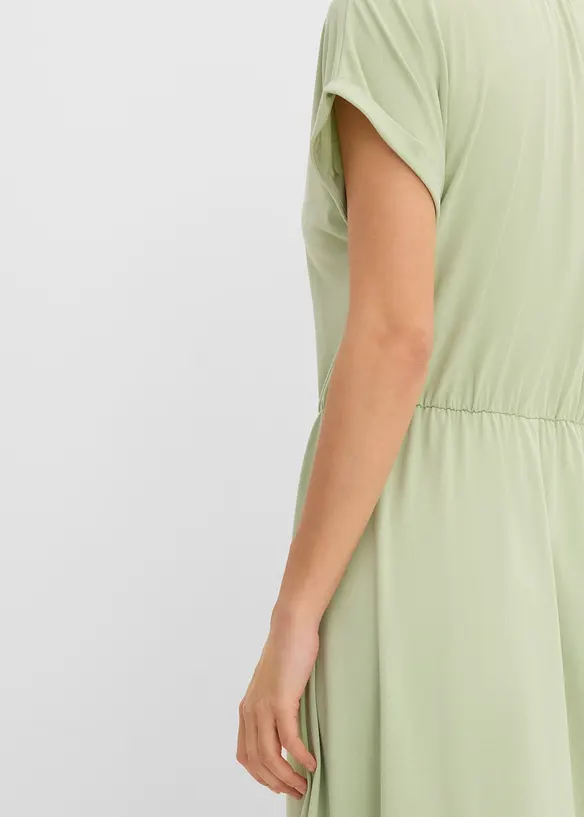 Abito in jersey di misto viscosa fluido, bonprix