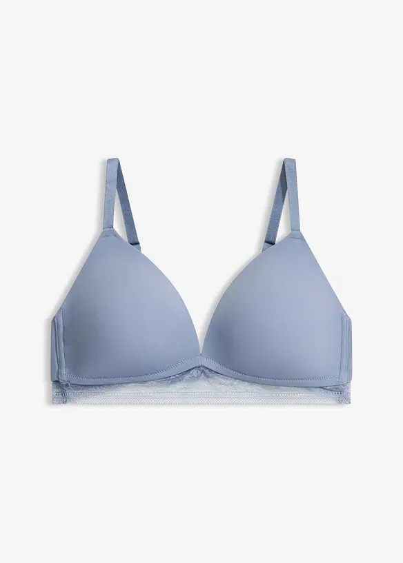 Reggiseno con coppe preformate senza cuciture e senza ferretto, bonprix