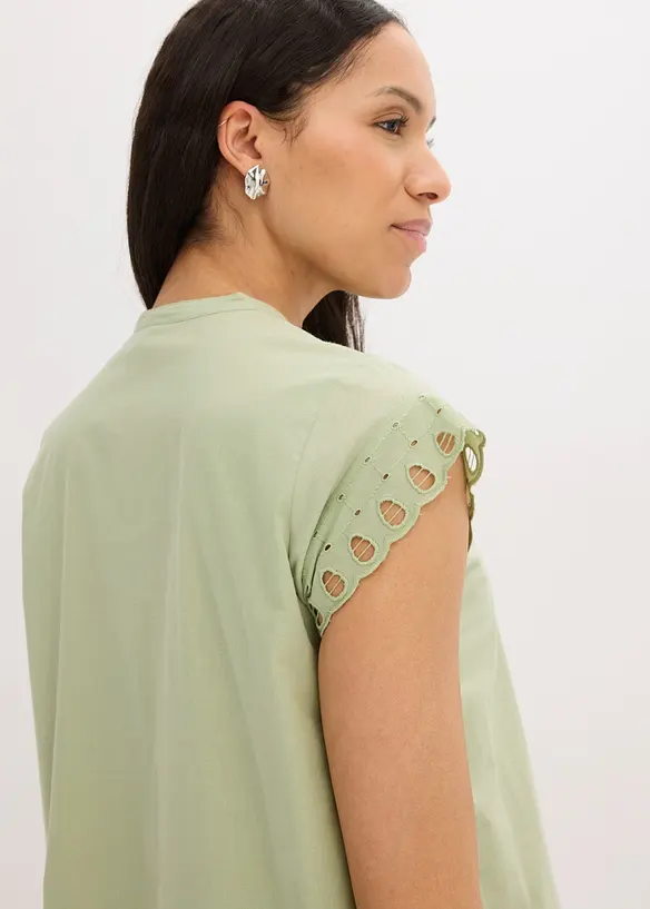 Abito tunica in puro cotone, bonprix