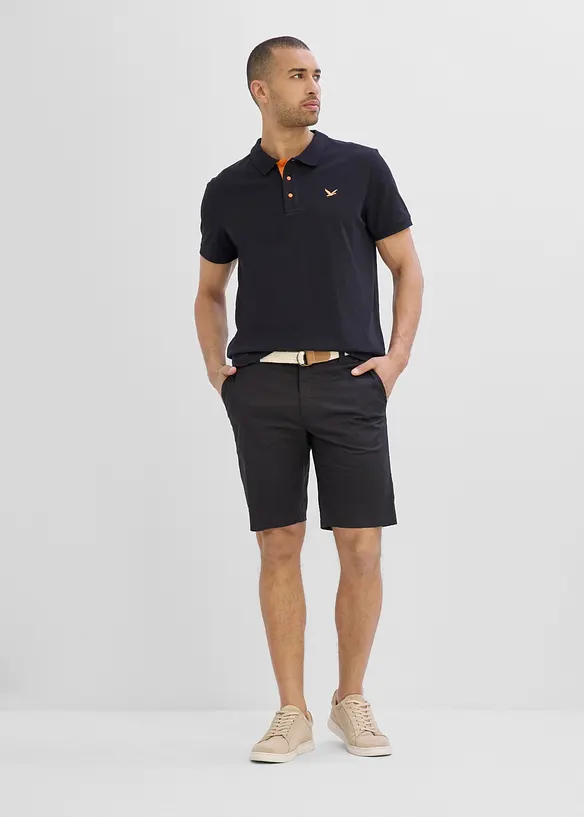 Bermuda elasticizzati regular fit con elastico in vita, bonprix