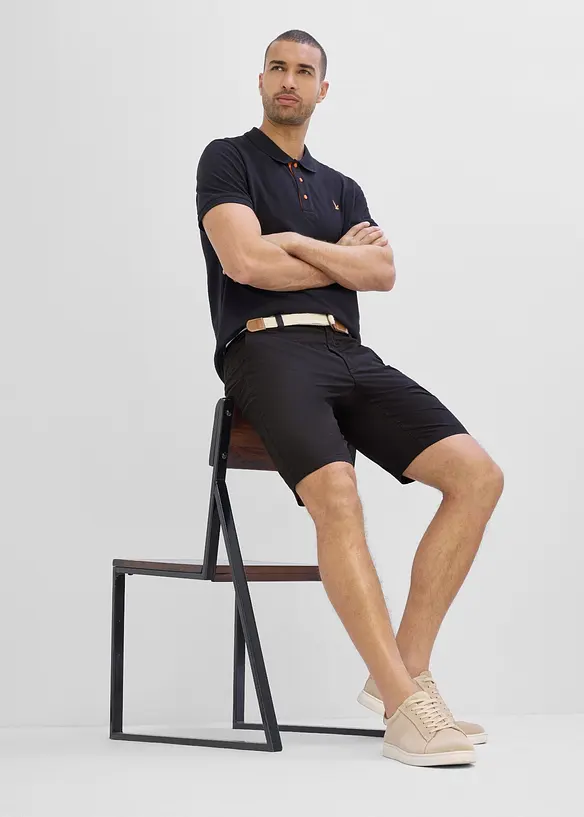 Bermuda elasticizzati regular fit con elastico in vita, bonprix