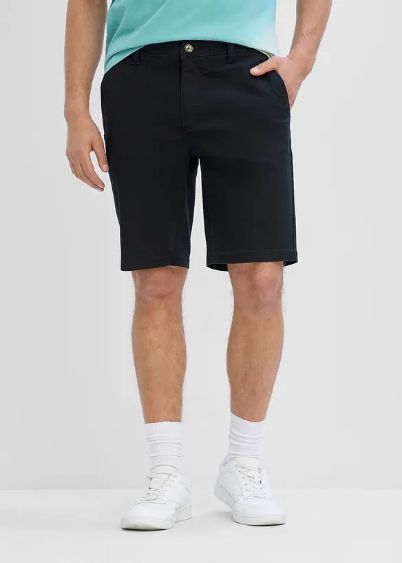 Bermuda elasticizzati con elastico in vita, regular fit, bonprix