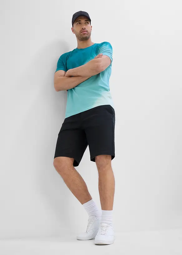 Bermuda elasticizzati con elastico in vita, regular fit, bonprix