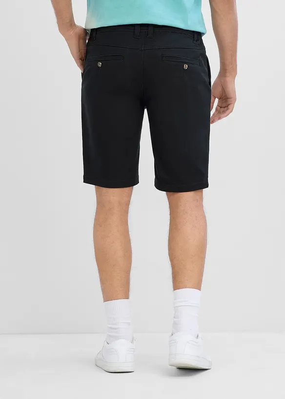 Bermuda elasticizzati con elastico in vita, regular fit, bonprix