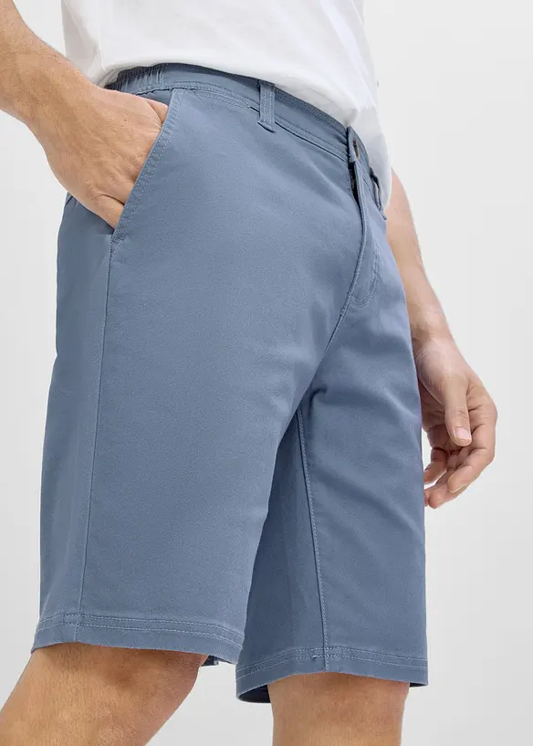 Bermuda elasticizzati con elastico in vita, regular fit, bonprix