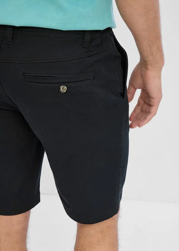 Bermuda elasticizzati con elastico in vita, regular fit, bonprix