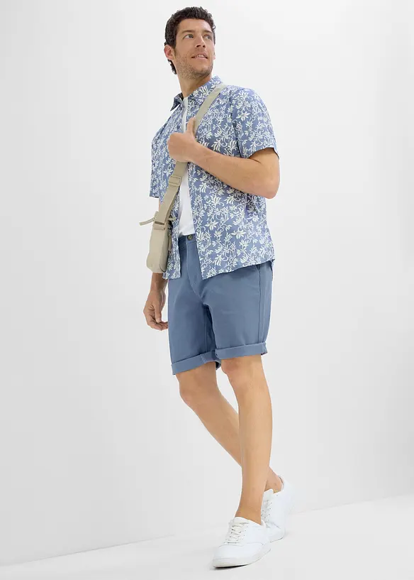 Bermuda elasticizzati con elastico in vita, regular fit, bonprix