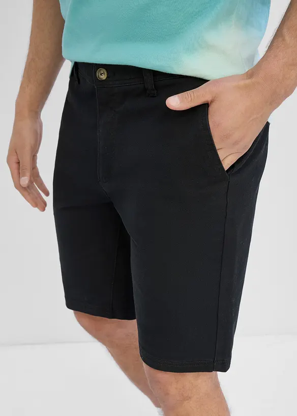 Bermuda elasticizzati con elastico in vita, regular fit, bonprix