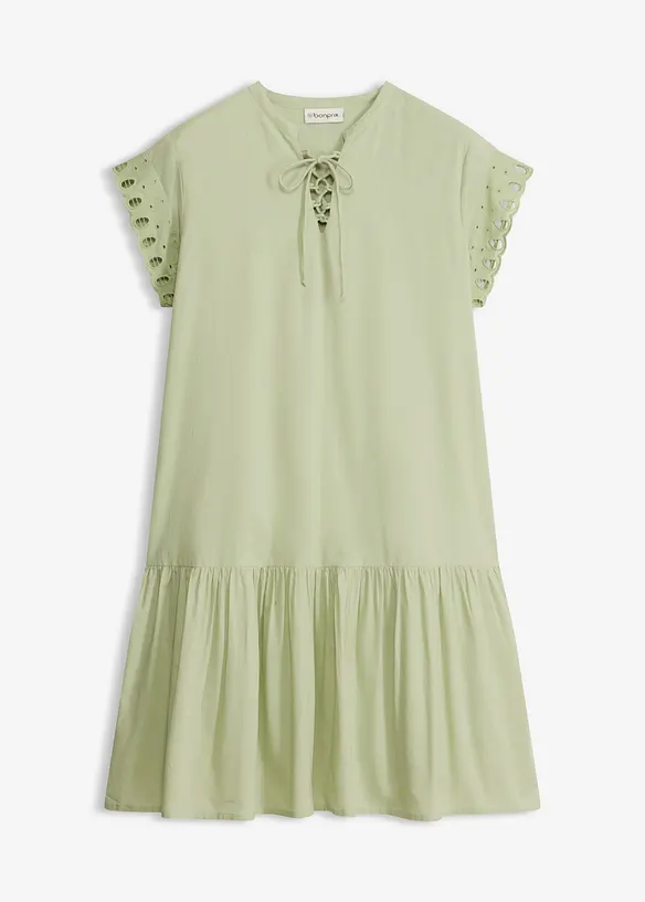 Abito tunica in puro cotone, bonprix