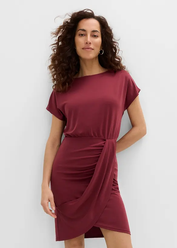 Abito in jersey di misto viscosa, bonprix