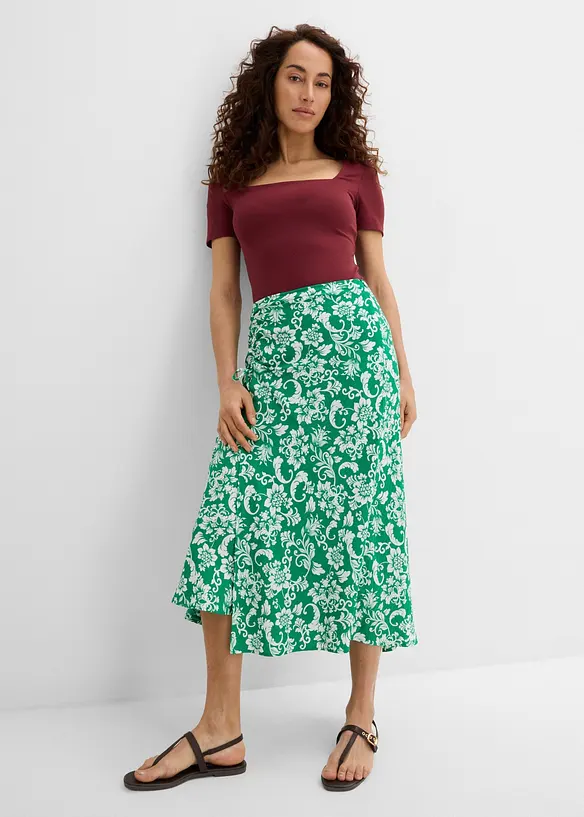 Maglia con scollatura a carr&eacute;, bonprix