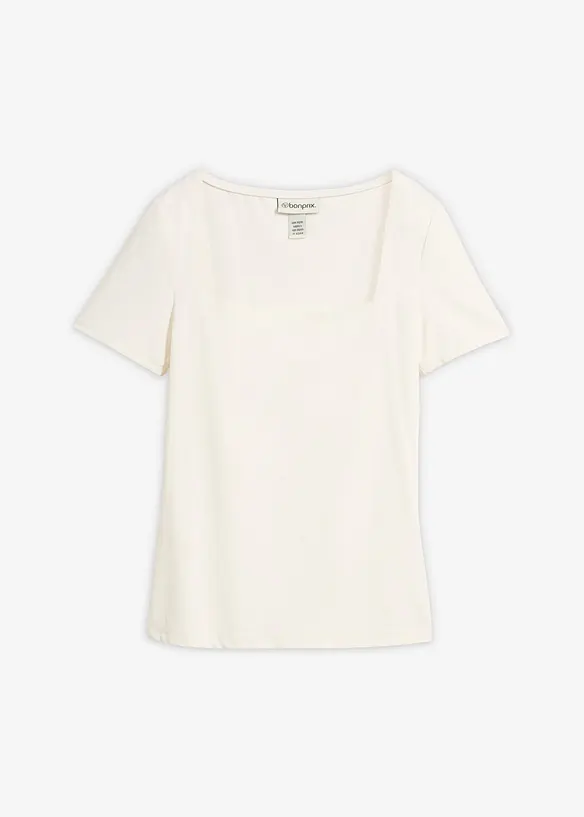 Maglia con scollatura a carr&eacute;, bonprix