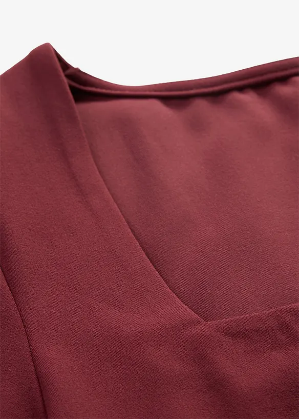 Maglia con scollatura a carr&eacute;, bonprix