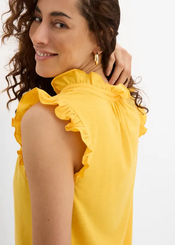 Top con pizzo, bonprix