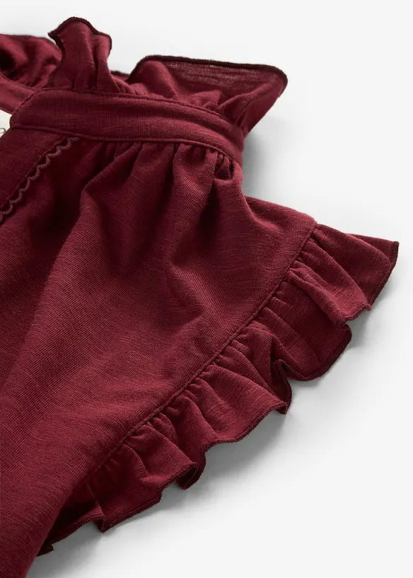 Top con pizzo, bonprix