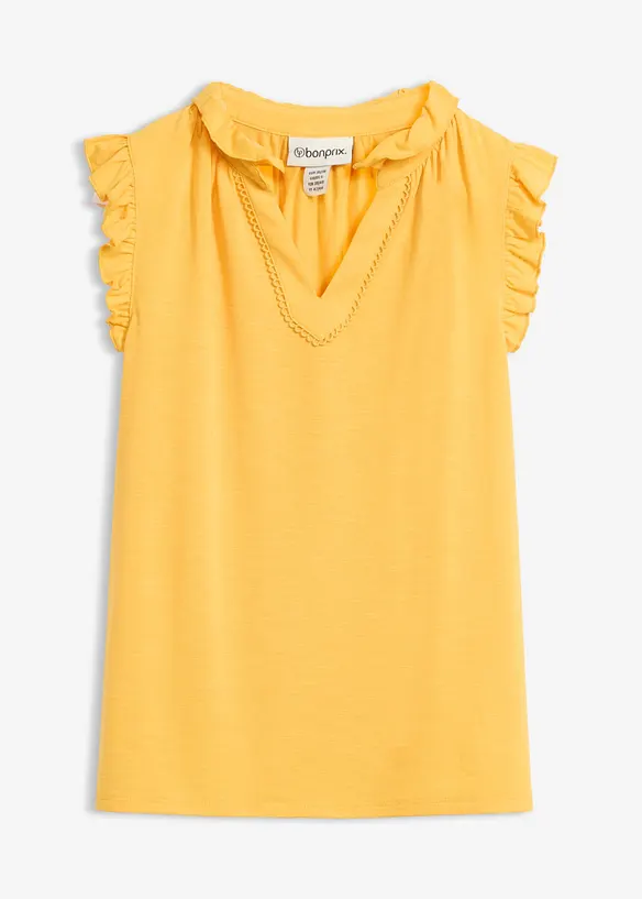 Top con pizzo, bonprix