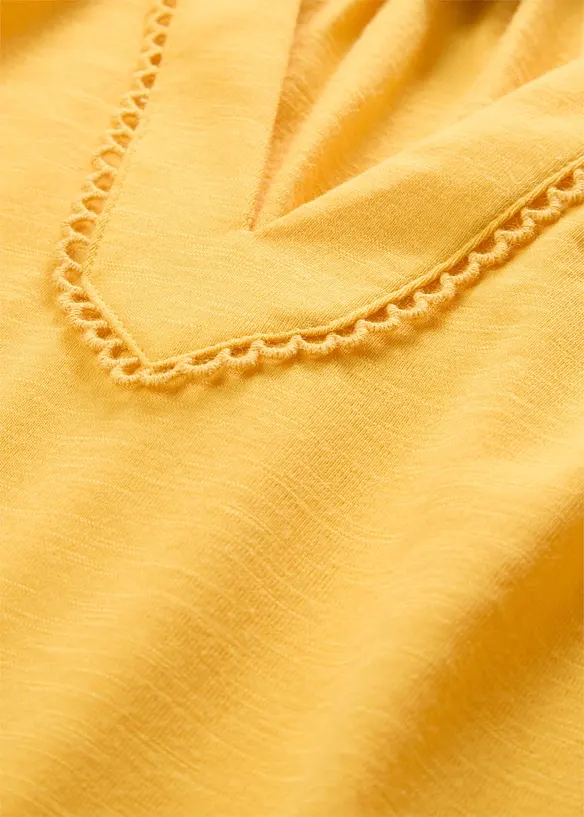 Top con pizzo, bonprix