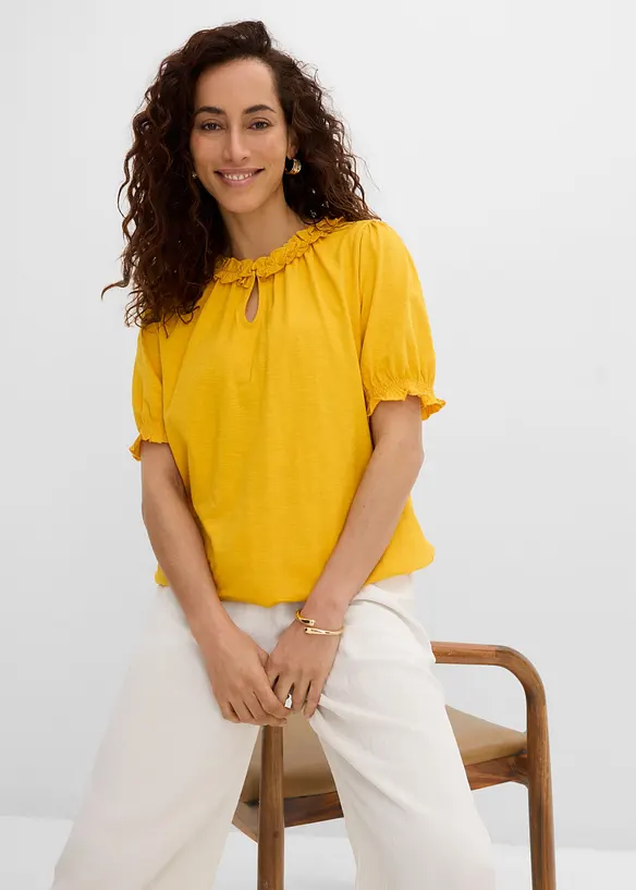 Maglia in cotone, bonprix