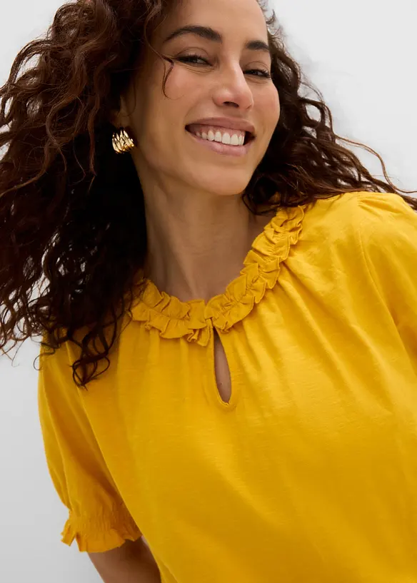 Maglia in cotone, bonprix