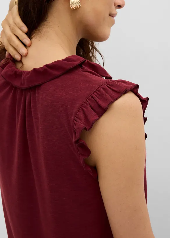 Top con pizzo, bonprix