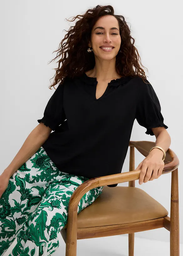 Maglia in cotone, bonprix