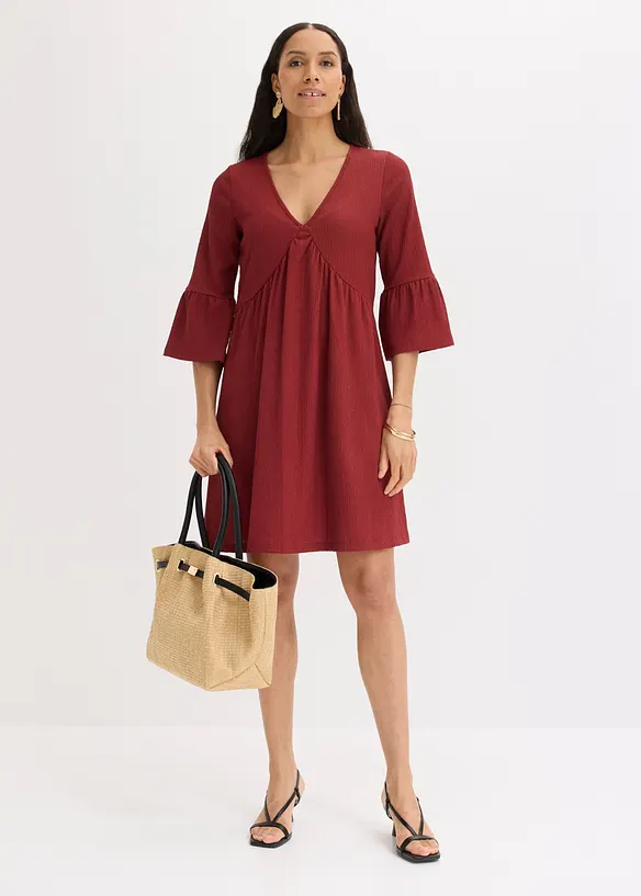 Abito tunica in jersey, bonprix