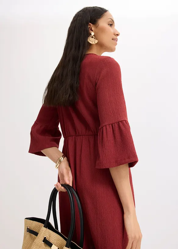 Abito tunica in jersey, bonprix