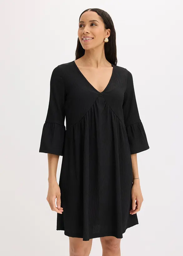 Abito tunica in jersey, bonprix