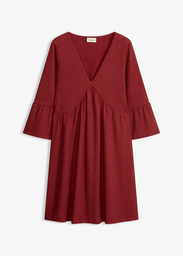 Abito tunica in jersey, bonprix