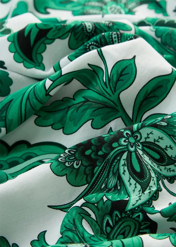 Pantaloni larghi in viscosa fluida, bonprix