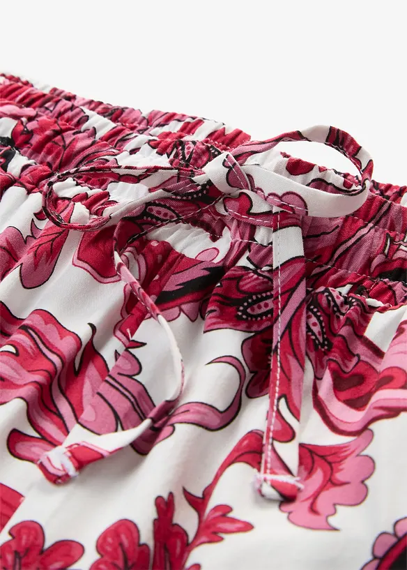 Pantaloni larghi in viscosa fluida, bonprix
