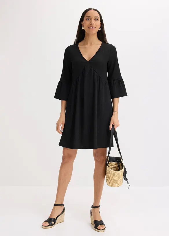 Abito tunica in jersey, bonprix