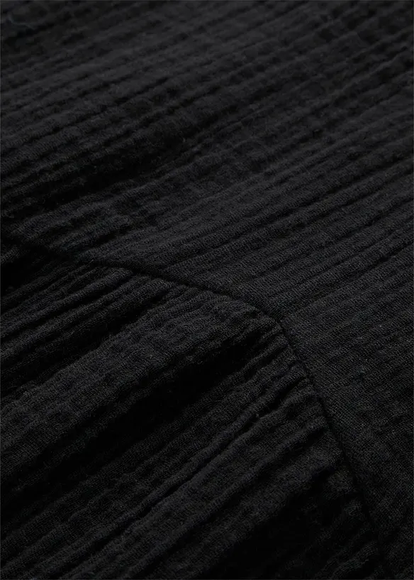 Blusa in mussola vaporosa, bonprix