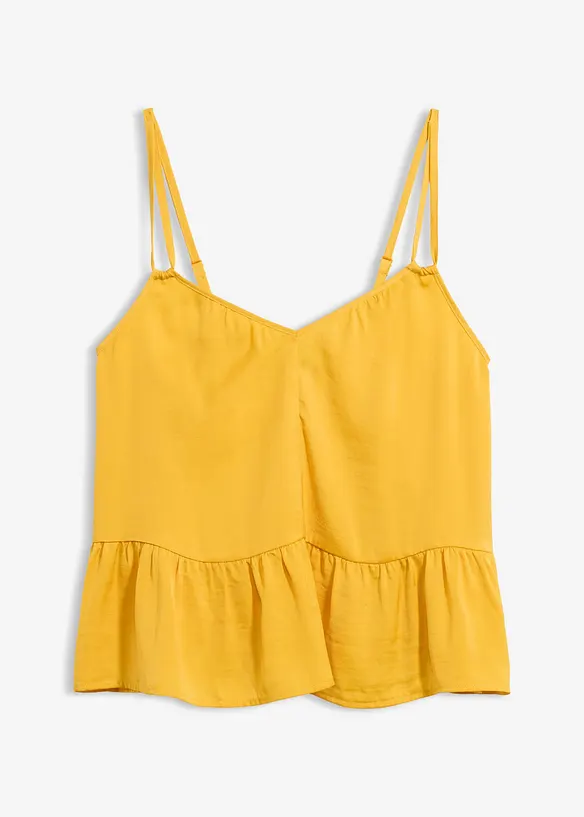Top in satin fluido, bonprix
