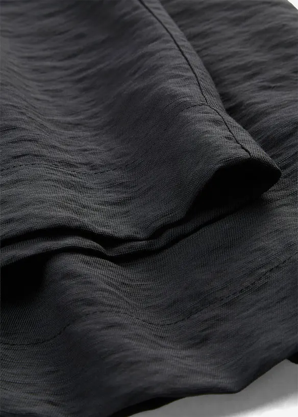 Pantaloni con elastico in vita in misto viscosa, bonprix