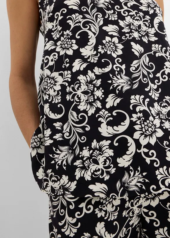 Top in viscosa fluida, bonprix