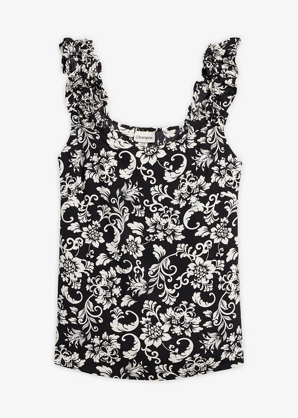 Top in viscosa fluida, bonprix