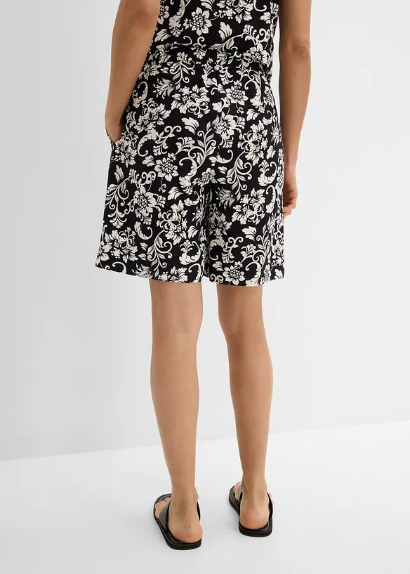 Shorts in viscosa fluida, bonprix