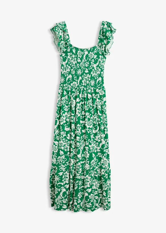 Abito midi in misto viscosa, bonprix